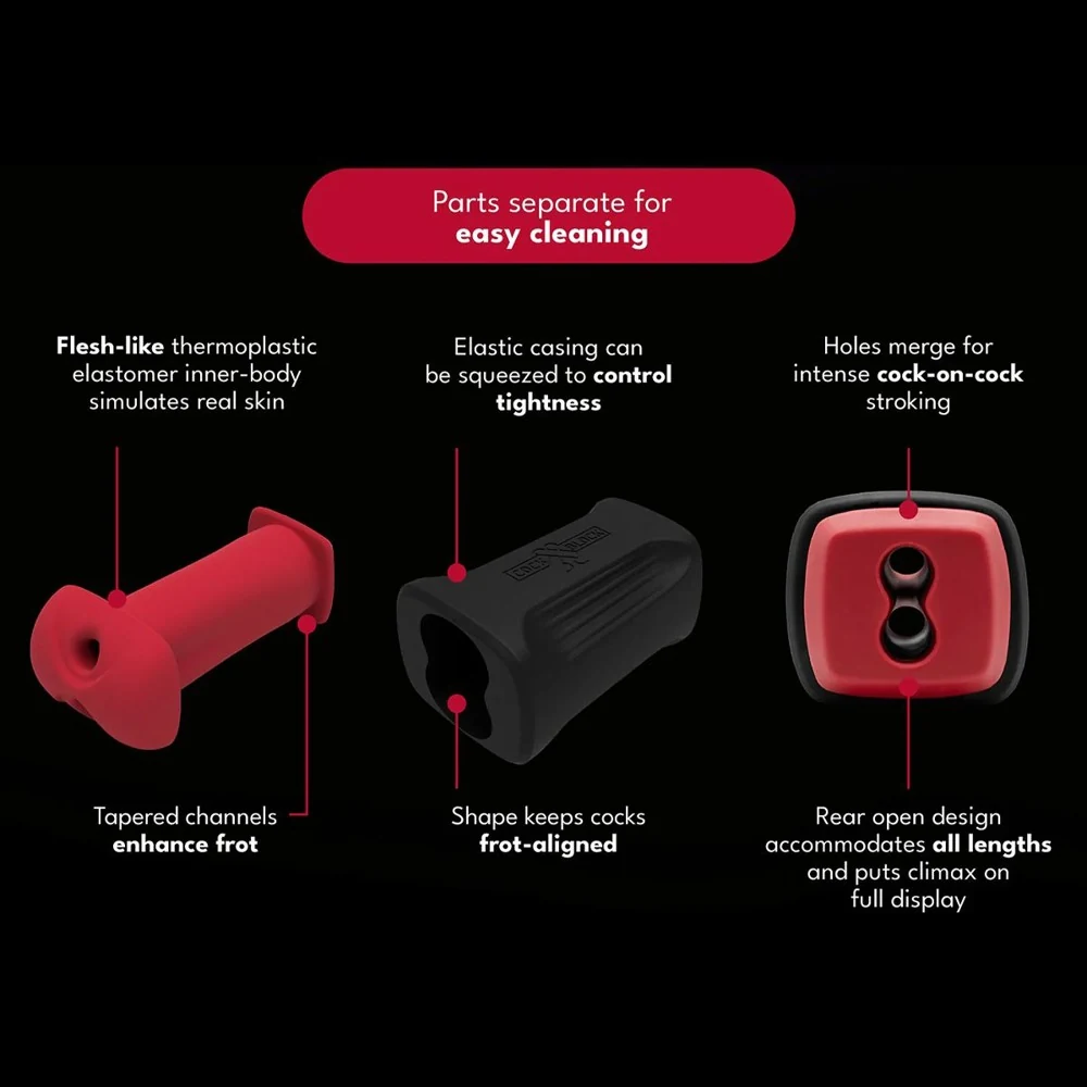 CockBlock FROT Massager masturbator