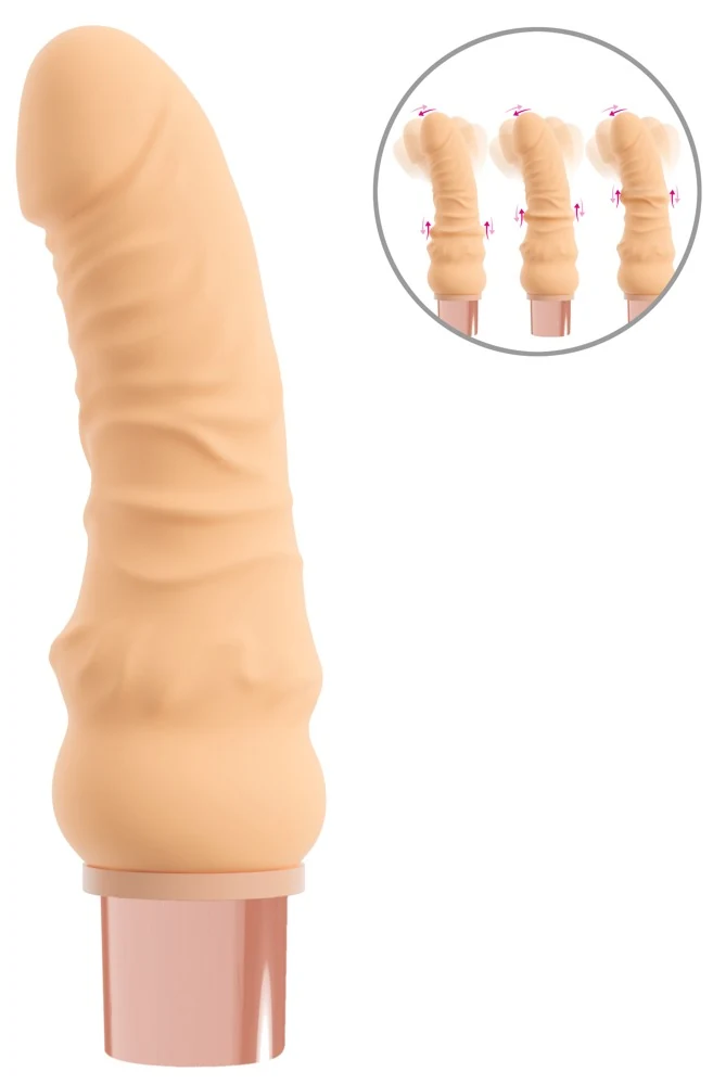 beau coeur SELON Soft Real Stimulator EXTRA 19,7 cm vibrator