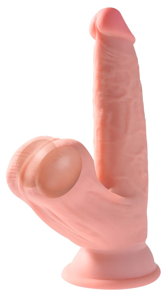 King Cock Plus Triple Density with Swinging Balls 19,5 cm dildo