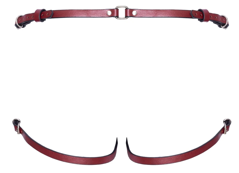 ZADO Strap-on aus Leder