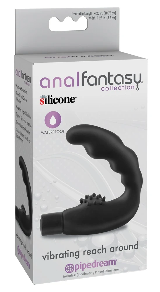 Anal Fantasy Collection Vibrating reach around 10,9 cm vibrator