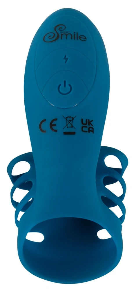 Sweet Smile Vibrating Cock Ring penisring