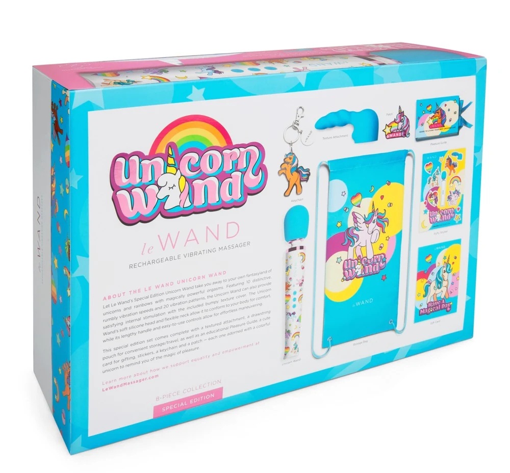 le Wand Unicorn 34 cm vibrator