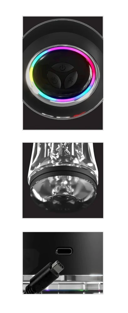 PDX Elite ViewTube Pro masturbator