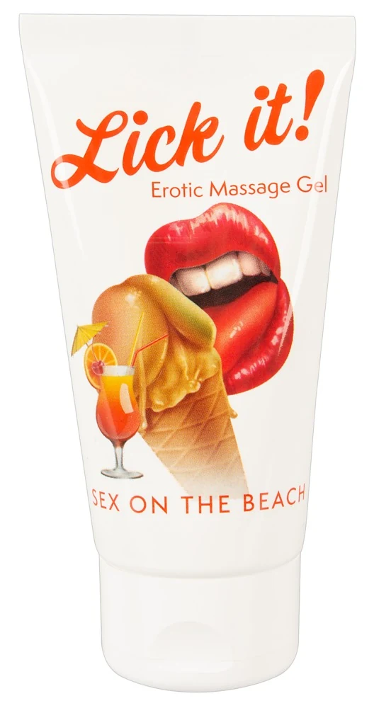 Lick it! Sex on the Beach stimulierende gele sprays