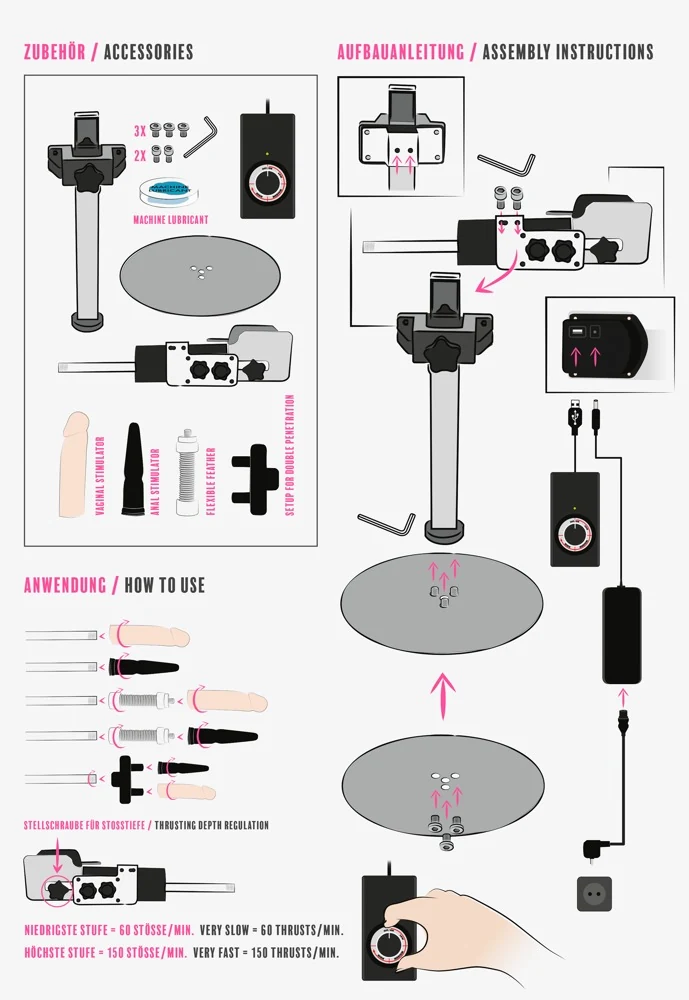 You2Toys Big Bang Penetrator sonstiges