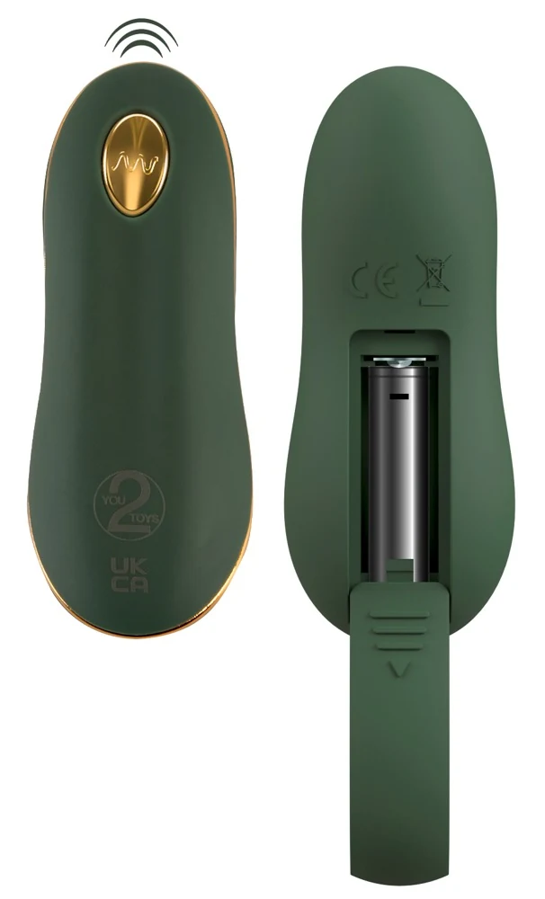 Emerald Love Luxurious RC Anal Plug 14 cm toy