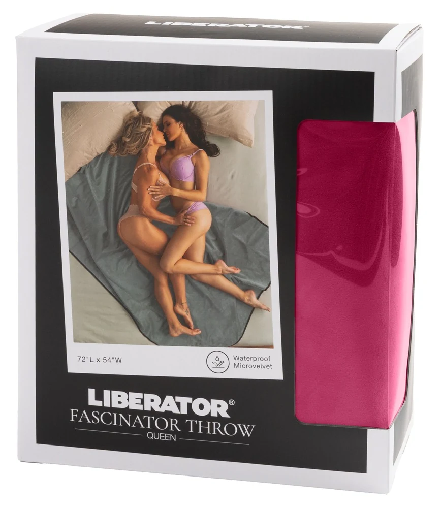 Liberator Fascinator Throw sexmöbel