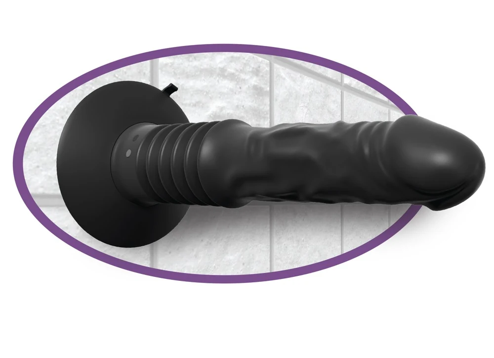 Anal Fantasy Elite Vibrating Ass Fucker 21 cm toy