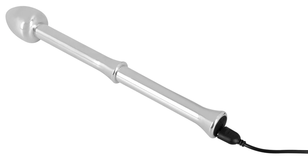 Rebel Vibrating Prostata Stimulator: Metal Milking Stick 26,5 cm vibrator