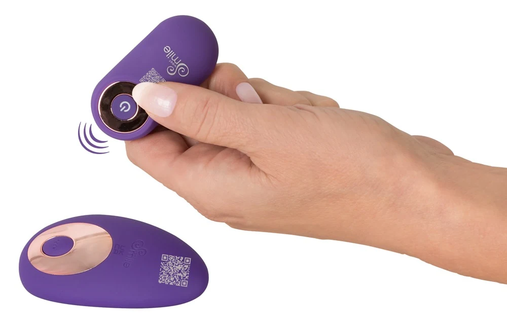 Sweet Smile RC Panty Vibrator 8,8 cm