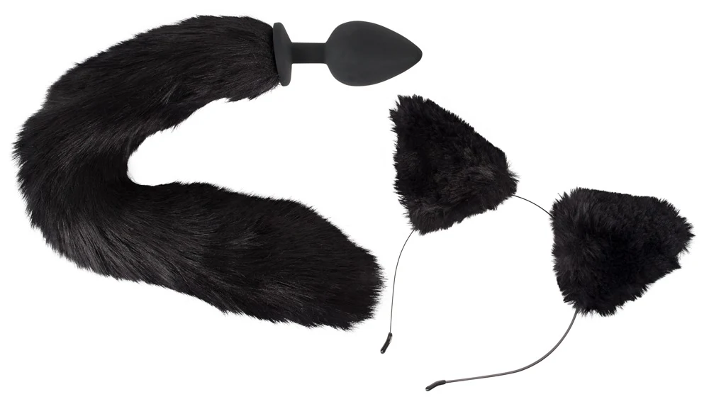 Bad Kitty Pet Play Plug Ears 47 cm anal toy
