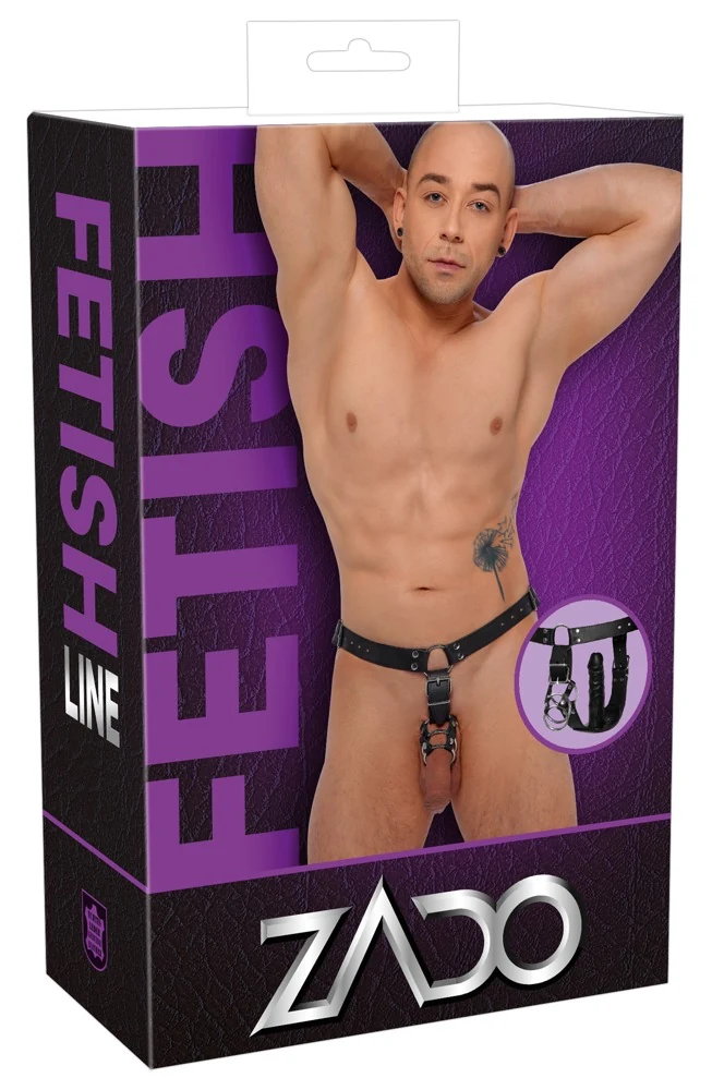 ZADO String aus Leder