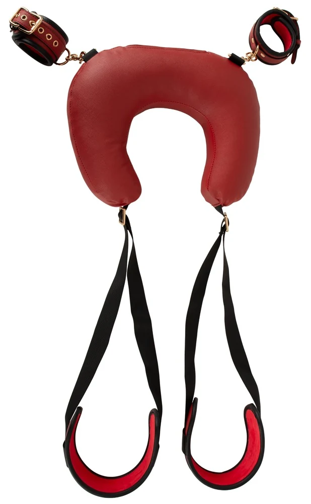 Bad Kitty Neck-Cushion-Thigh-Restraint bondage fesseln