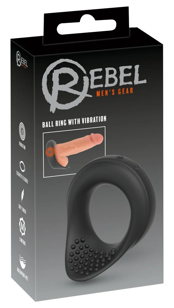 Rebel Ball Ring with Vibration penisring