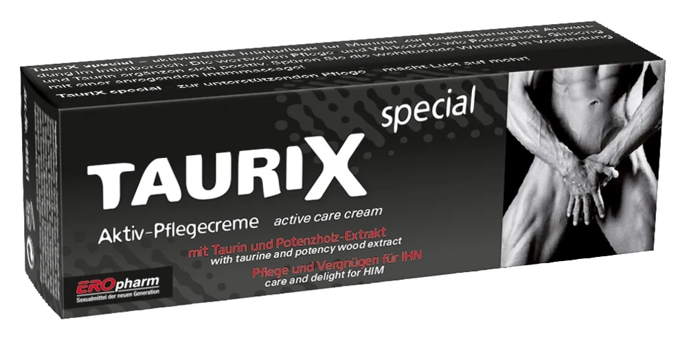 Joydivision Präparate TAURIX extra strong stimulierende gele sprays