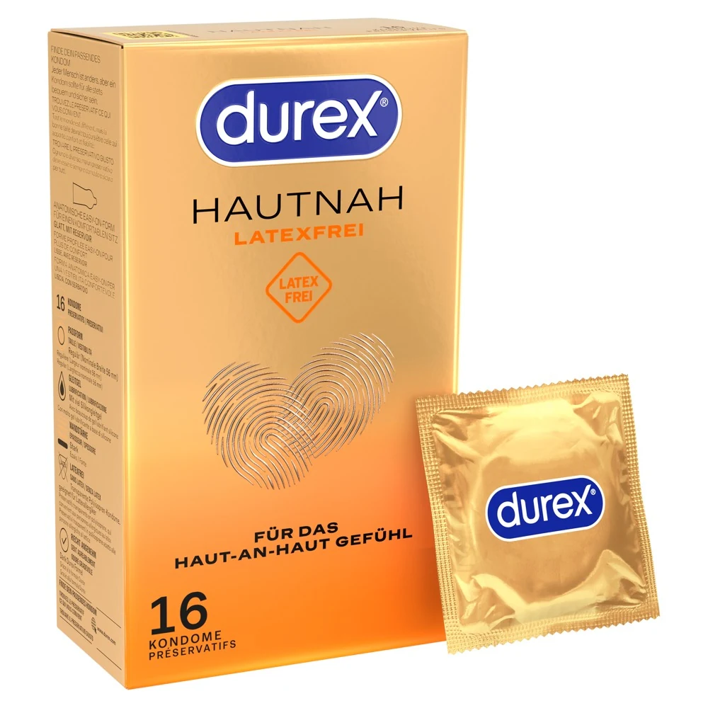 Durex Hautnah Latexfrei kondome