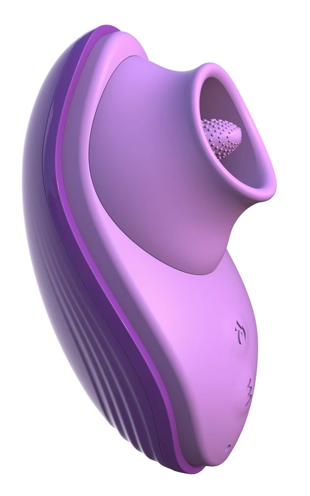 Fantasy For Her Silicone Fun Tongue 13 cm vibrator