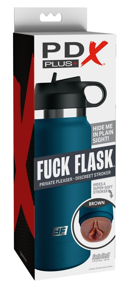 PDX Plus Fuck Flask Private Pleaser masturbator