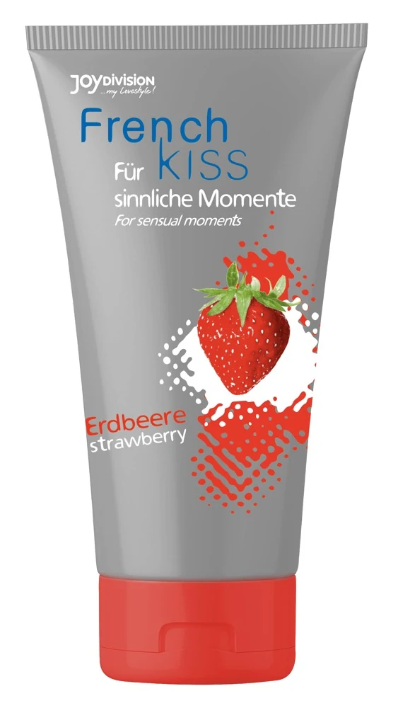 Joydivision Präparate Frenchkiss Erdbeer gleitmittel mit aroma