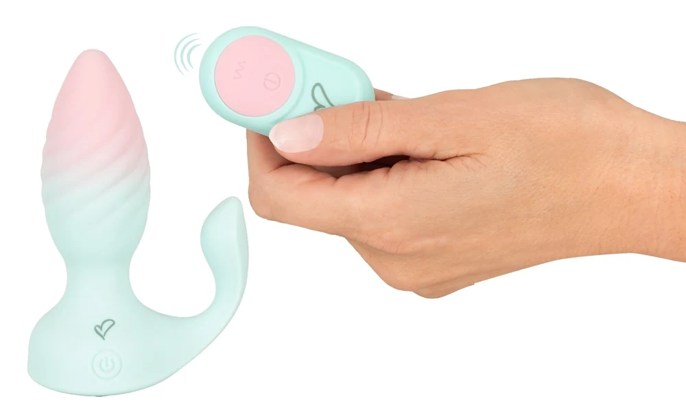 beau coeur JUVELA RC Butt Plug 11,5 cm anal toy
