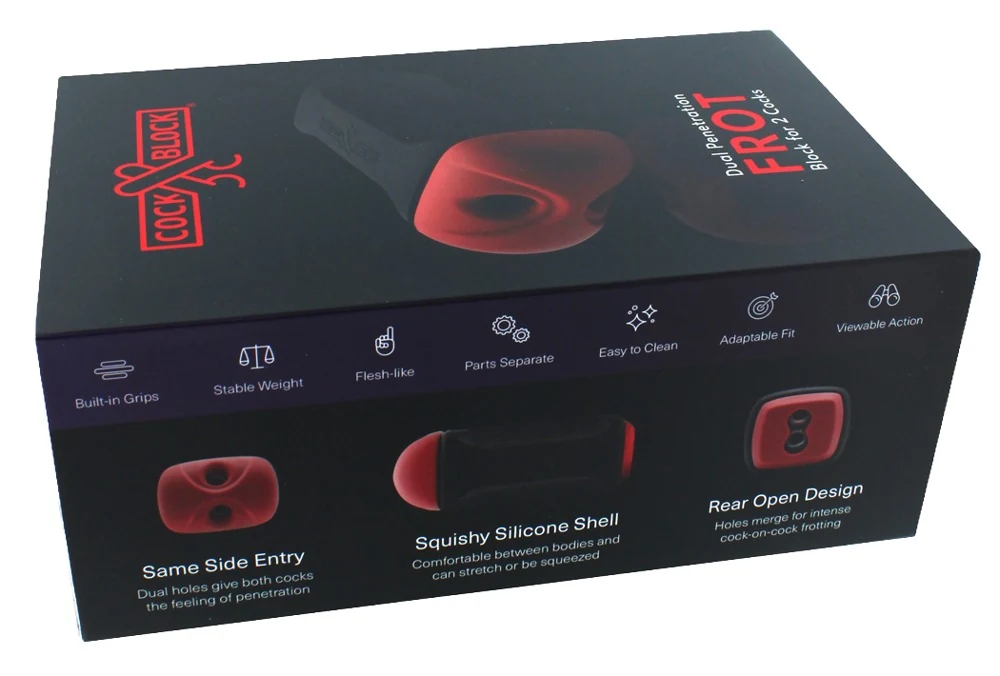 CockBlock FROT Massager masturbator