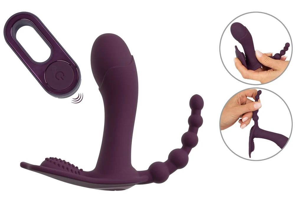 beau coeur ARIVA RC Panty Vibrator 11,7 cm