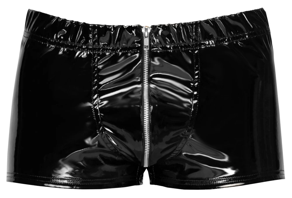Black Level Pants aus Lack