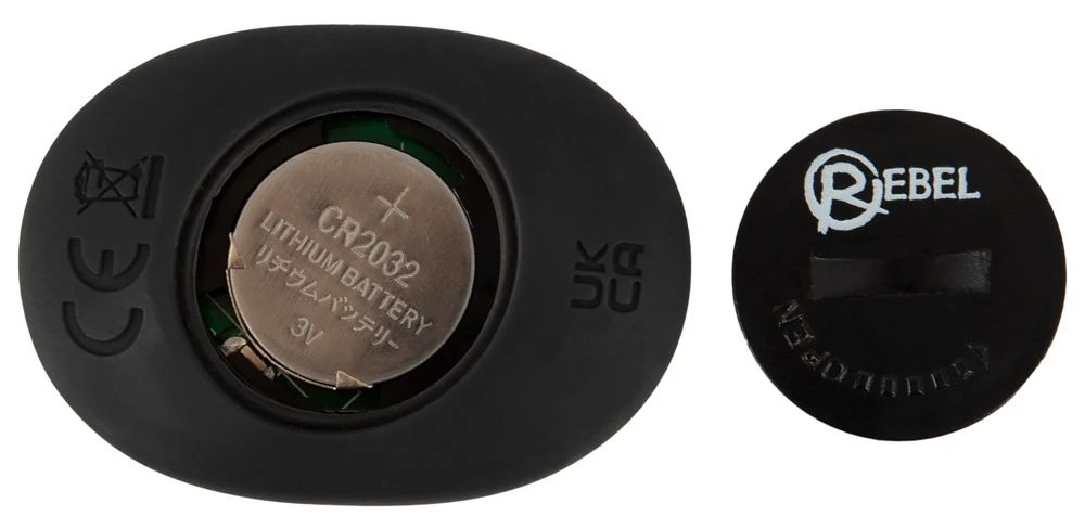 Rebel RC Butt Plug with 2 Functions 13,7 cm anal toy
