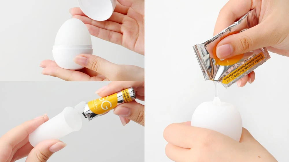 TENGA Egg Standard Set 2 3er masturbator
