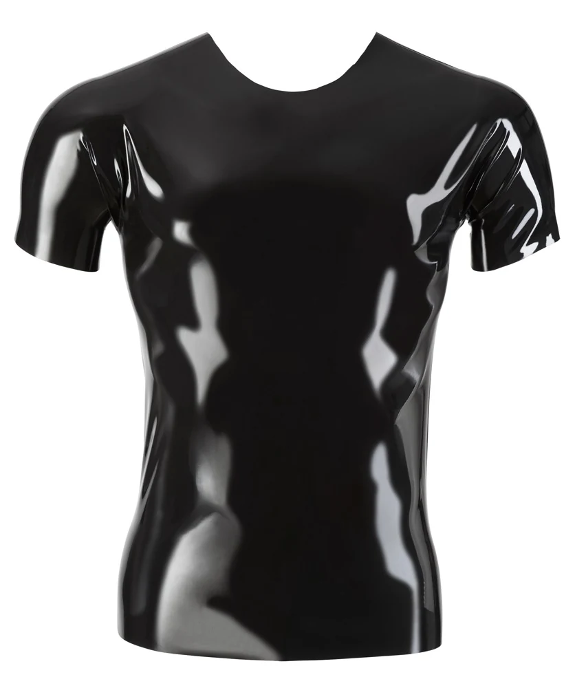 Late X Shirt aus Latex