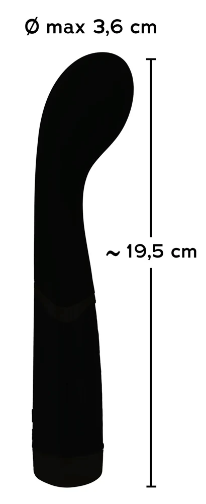 Emerald Love Luxurious G-Spot Massager 19,5 cm vibrator