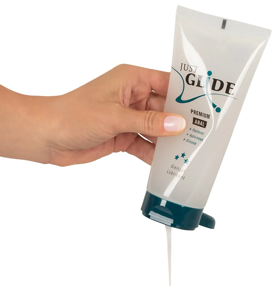 Just Glide Premium Anal gleitmittel ohne aroma