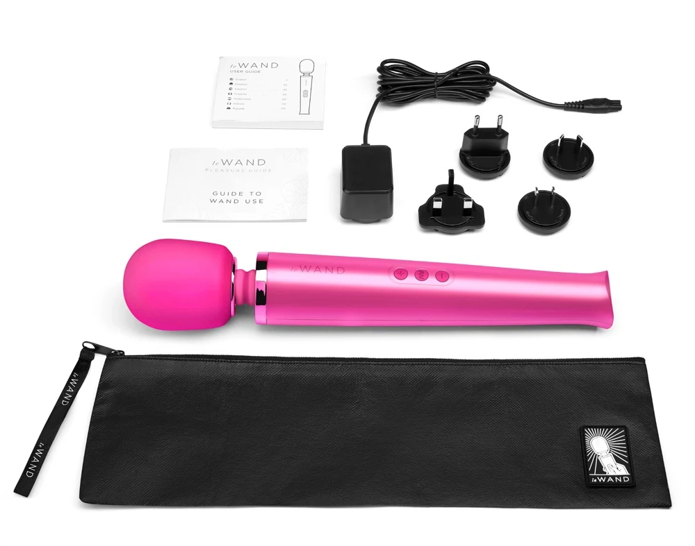 le Wand Rechargeable Vibrating Massager 34 cm vibrator
