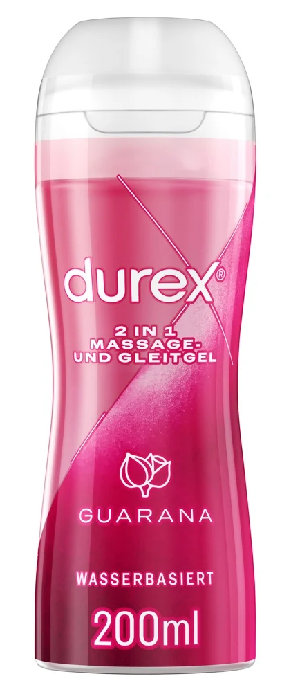Durex Play 2 in 1 Guarana gleitmittel ohne aroma