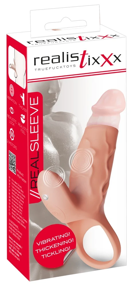 Realistixxx RealSleeve Clit penishülle