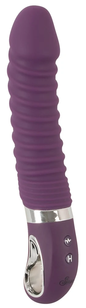 Sweet Smile Warming Soft Vibrator 23,5 cm