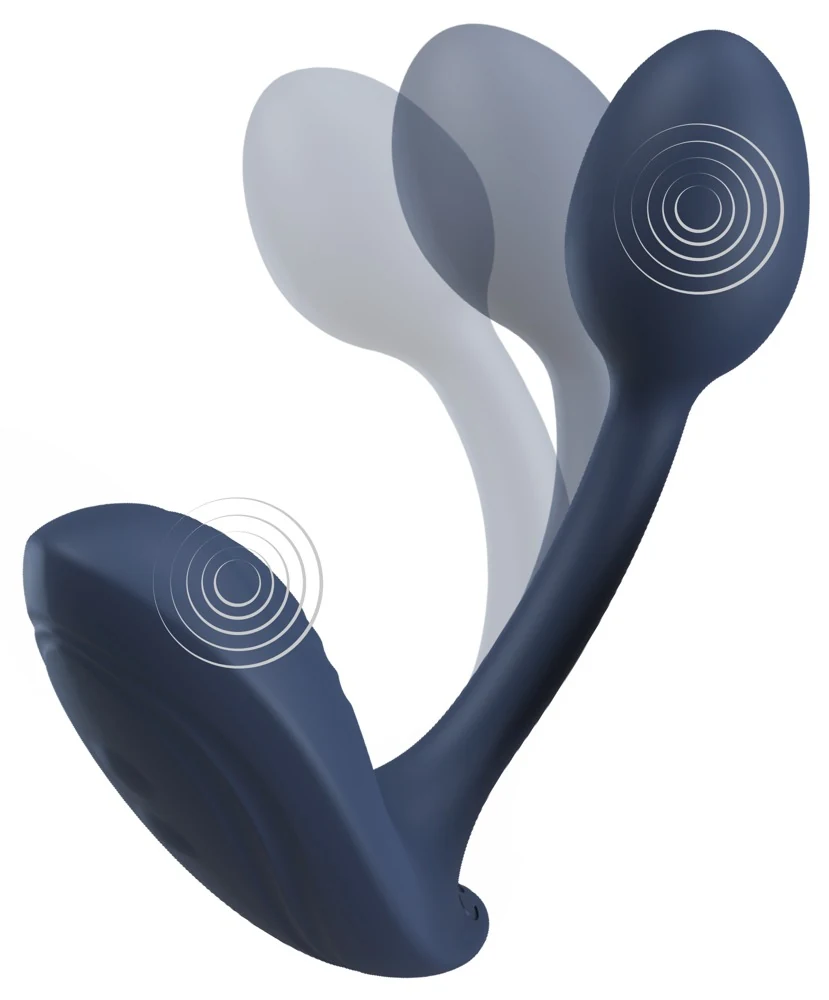 Sweet Smile RC Bendable Panty Vibrator 13,3 cm