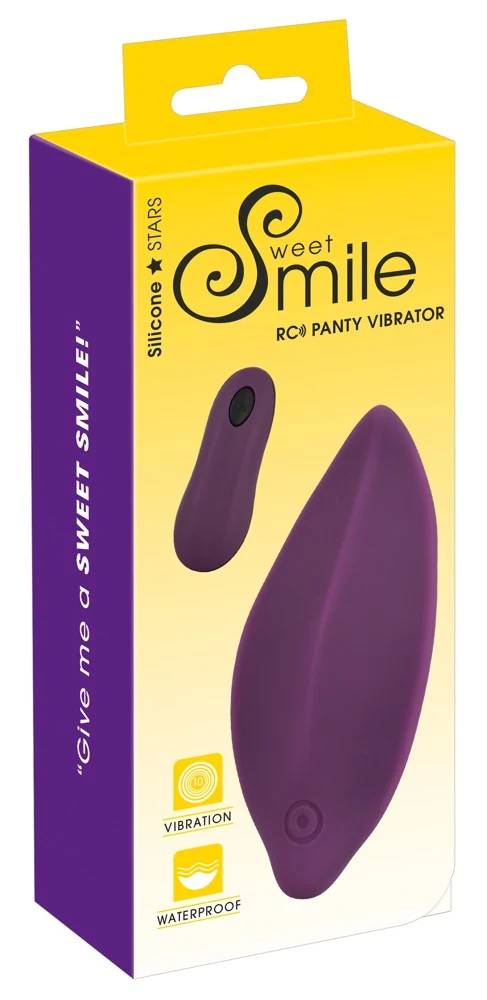Sweet Smile Panty Vibrator 11,5 cm