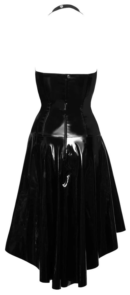Black Level Kleid aus Lack