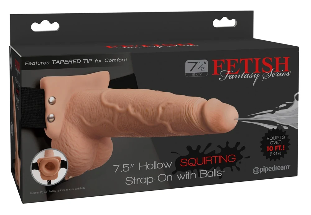 FF Series Hollow Strap-on Squirting