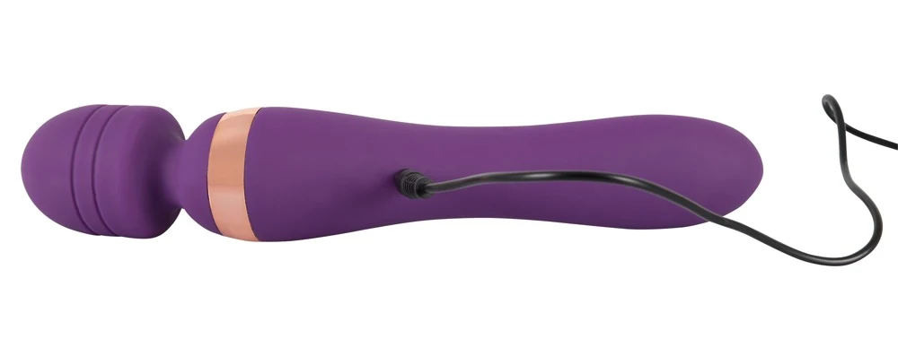 JAVIDA Double Massager 21,8 cm vibrator