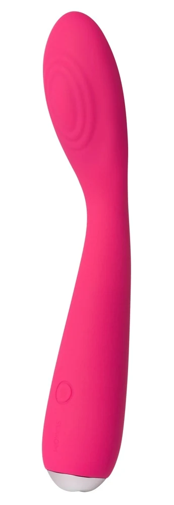 SVAKOM Iris Plum Red G-Punkt-Vibrator 18 cm vibrator