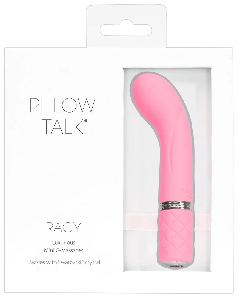 PILLOW TALK Racy Luxurious Mini Massager 12,7 cm vibrator