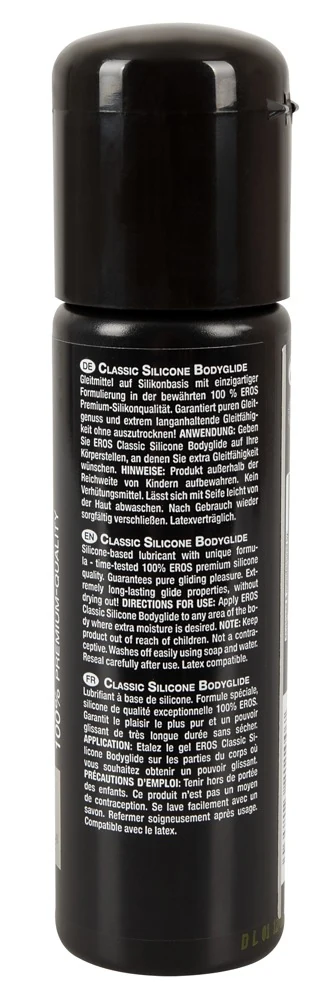 Eros Classic Silicone Bodyglide gleitmittel ohne aroma
