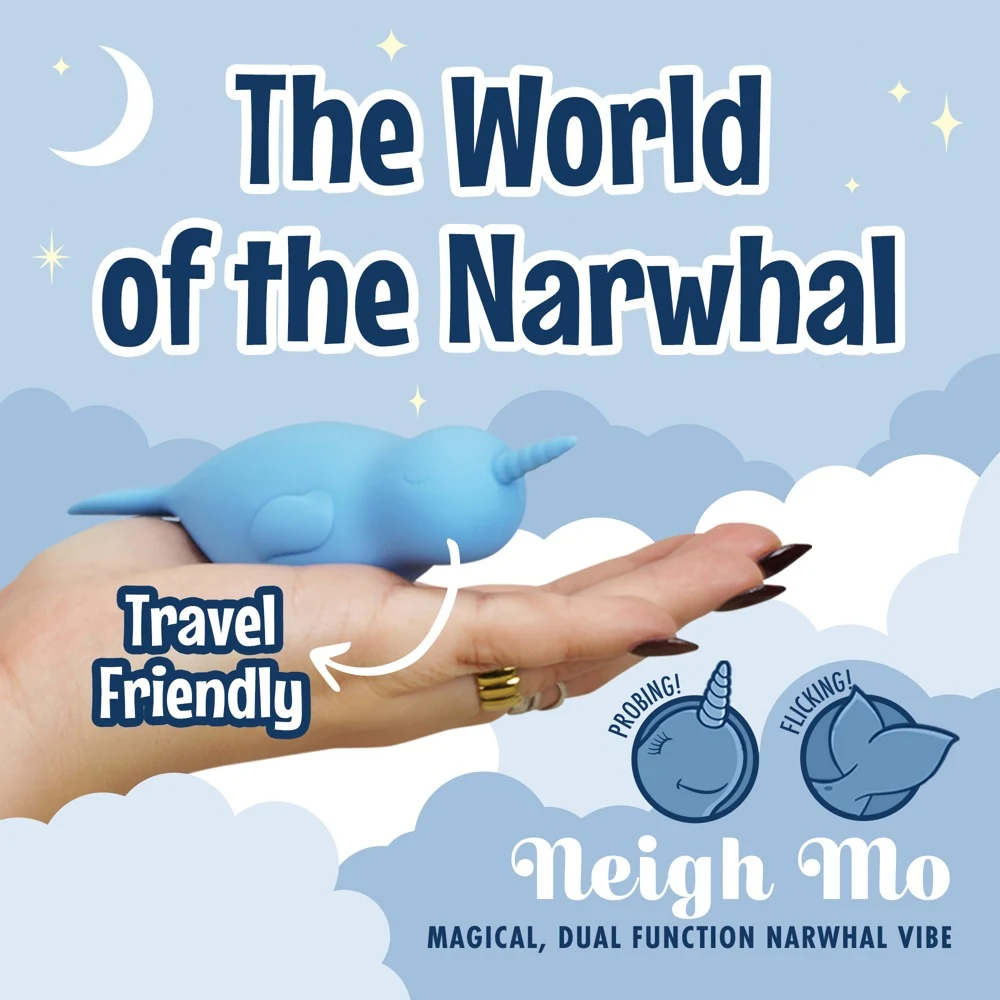 Unihorn Narwhal vibrator