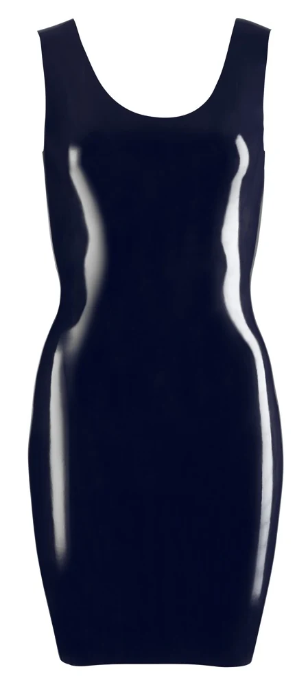 Late X Kleid aus Latex