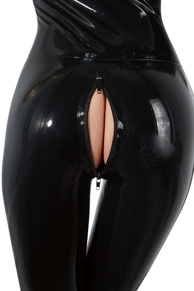 Late X Catsuit aus Latex
