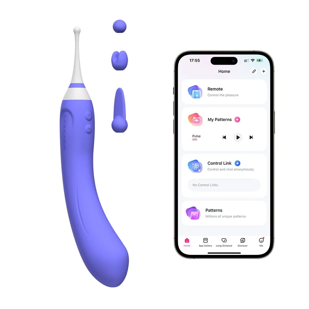 Lovense Hyphy 21,6 cm vibrator