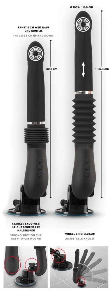 You2Toys RC Fucking Machine 2.0 vibrator
